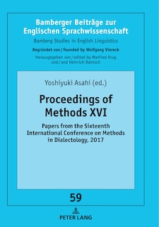 Couverture_Proceedings of Methods XVI