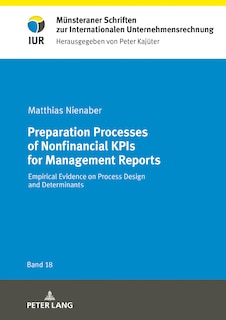 Front cover_Preparation Processes Of Nonfinancial Kpis For Management Reports