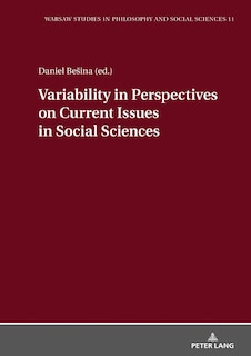 Front cover_Variability In Perspectives On Current Issues In Social Sciences