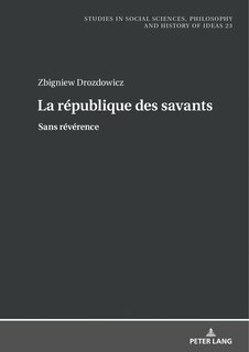 Front cover_La république des savants