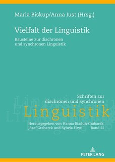 Front cover_Vielfalt Der Linguistik