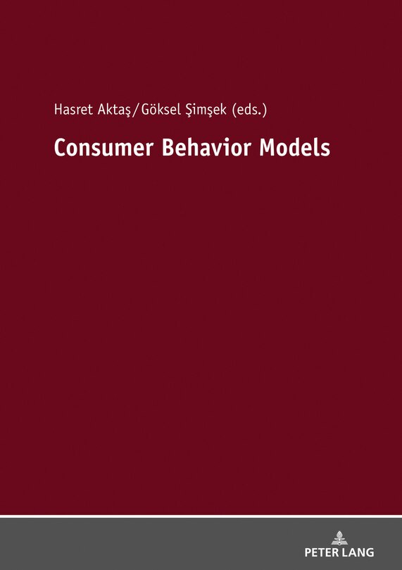 Couverture_Consumer Behavior Models