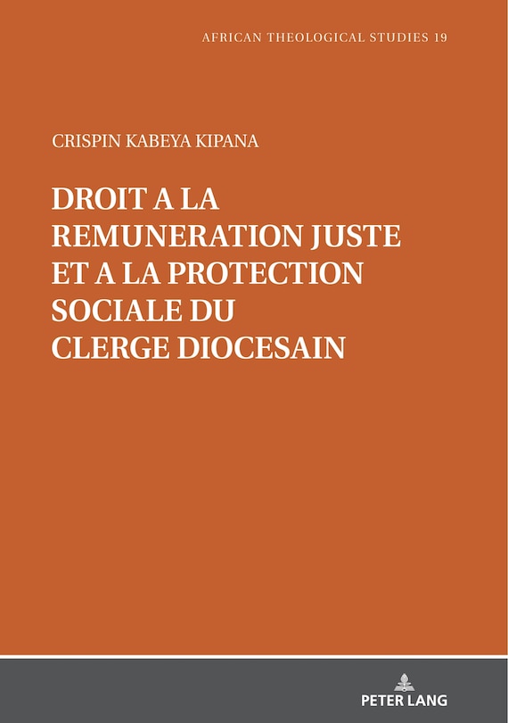 Front cover_Droit � la r�mun�ration juste et � la protection sociale du clerg� dioc�sain