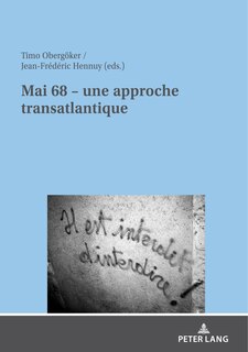 Front cover_Mai 68 - Une Approche Transatlantique