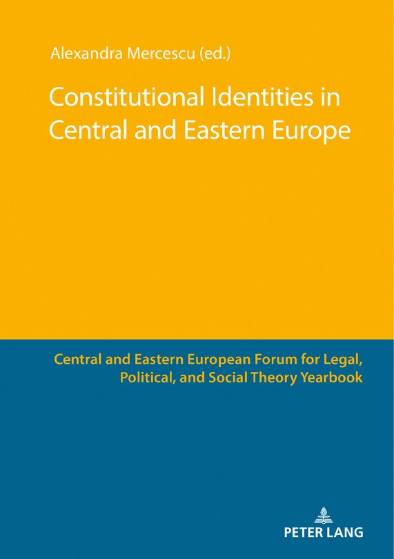 Couverture_Constitutional Identities In Central And Eastern Europe