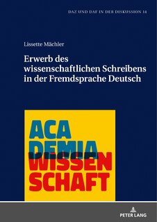 Couverture_Erwerb Des Wissenschaftlichen Schreibens In Der Fremdsprache Deutsch