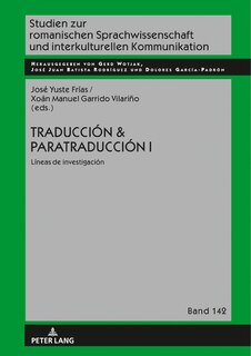 Couverture_Traducción & Paratraducción I