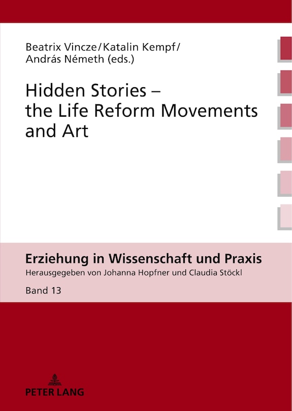 Front cover_Hidden Stories - The Life Reform Movements And Art
