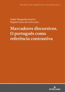 Front cover_Marcadores discursivos. O português como referência contrastiva