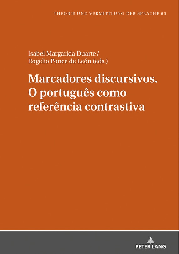 Front cover_Marcadores discursivos. O português como referência contrastiva