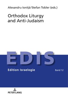 Front cover_Orthodox Liturgy and Anti-Judaism