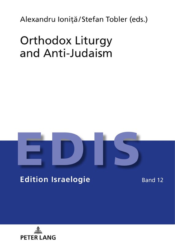 Front cover_Orthodox Liturgy and Anti-Judaism