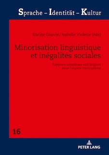 Front cover_Minorisation linguistique et inégalités sociales