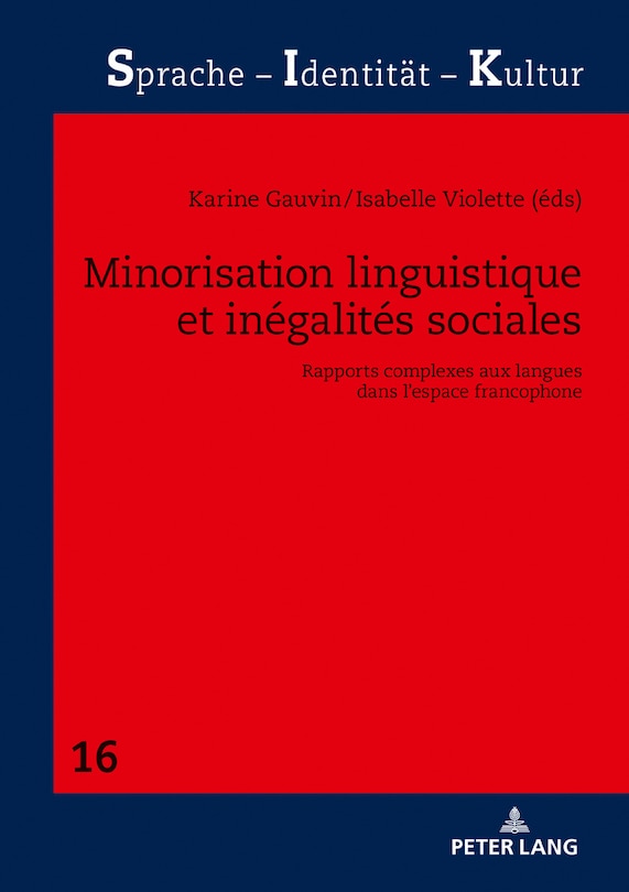 Front cover_Minorisation linguistique et inégalités sociales