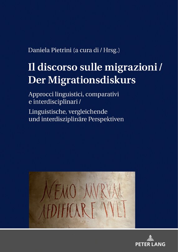 Couverture_Il discorso sulle migrazioni / Der Migrationsdiskurs