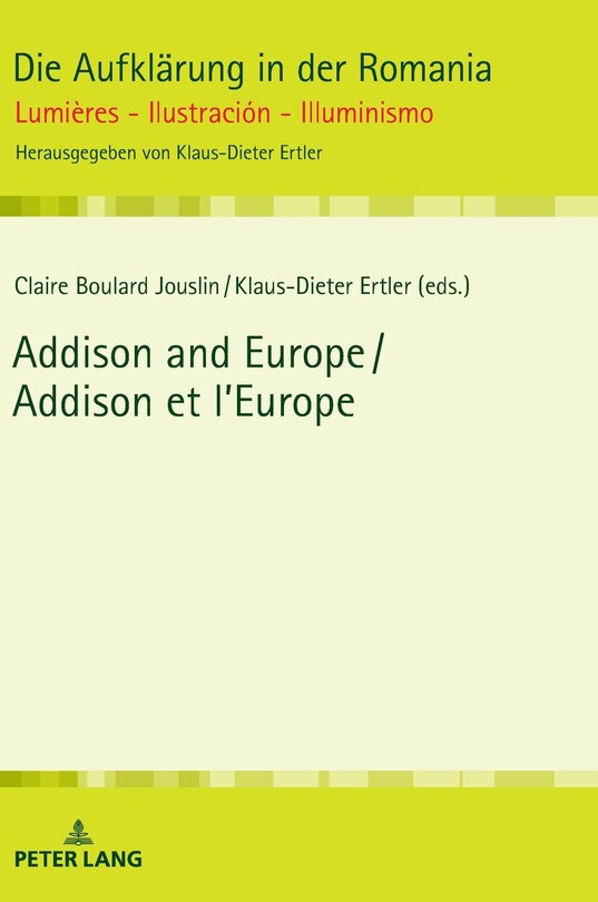 Addison And Europe / Addison Et L'europe