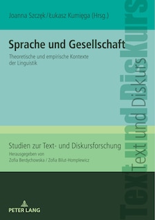 Front cover_Sprache Und Gesellschaft