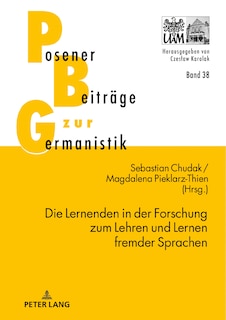 Couverture_Die Lernenden In Der Forschung Zum Lehren Und Lernen Fremder Sprachen