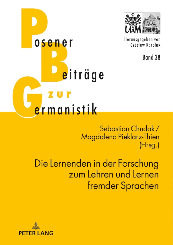 Couverture_Die Lernenden In Der Forschung Zum Lehren Und Lernen Fremder Sprachen