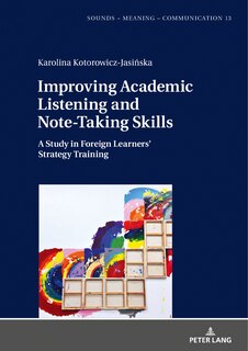 Front cover_Improving Academic Listening And Note-taking Skills