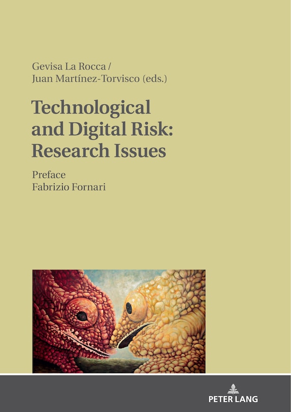 Front cover_Technological And Digital Risk: Research Issues