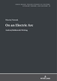 Front cover_On An Electric Arc