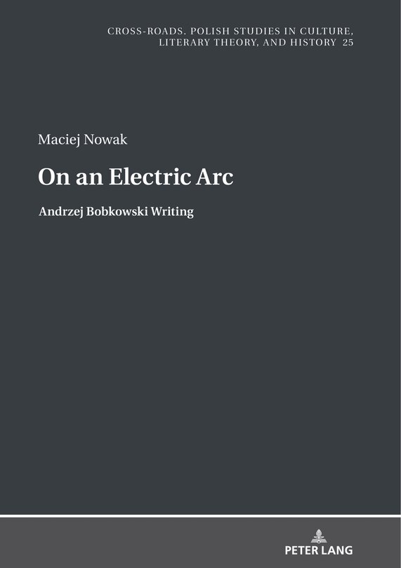 Front cover_On An Electric Arc