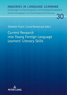 Couverture_Current Research into Young Foreign Language Learners‘ Literacy Skills