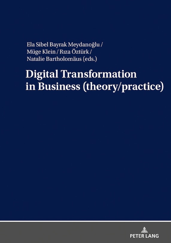 Front cover_Digital Transformation in Business (theory/practice)