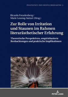 Front cover_Zur Rolle von Irritation und Staunen im Rahmen literaraesthetischer Erfahrung