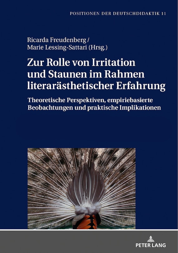 Front cover_Zur Rolle von Irritation und Staunen im Rahmen literaraesthetischer Erfahrung