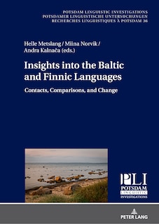 Front cover_Insights into the Baltic and Finnic Languages