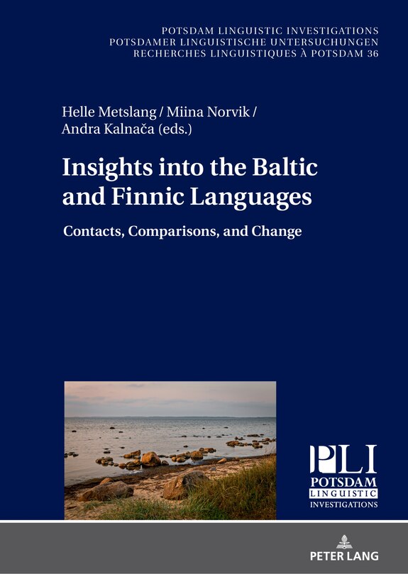 Front cover_Insights into the Baltic and Finnic Languages