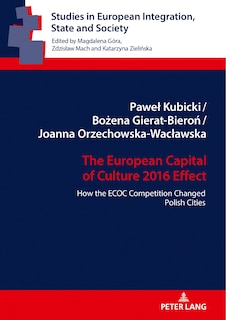 Front cover_The European Capital Of Culture 2016 Effect