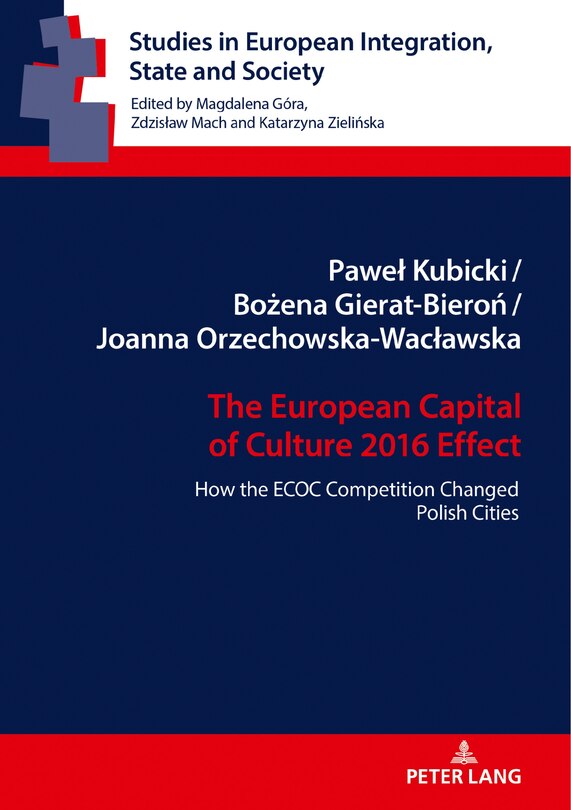 Front cover_The European Capital Of Culture 2016 Effect
