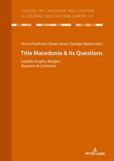 Couverture_Macedonia & Its Questions
