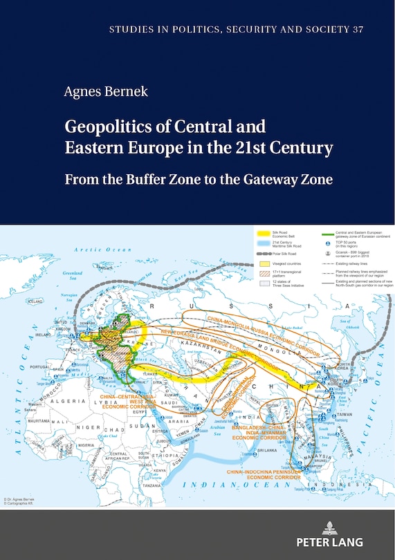 Couverture_Geopolitics Of Central And Eastern Europe In The 21st Century