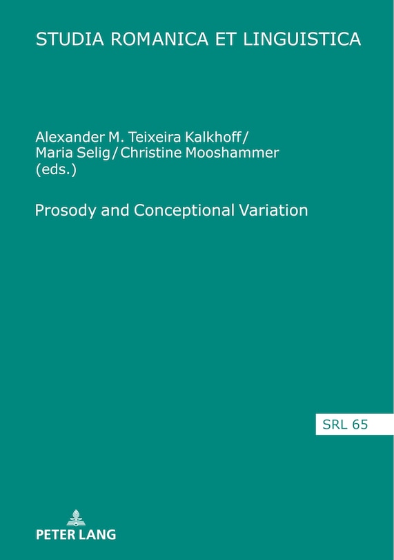 Couverture_Prosody And Conceptional Variation