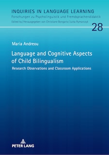 Couverture_Language And Cognitive Aspects Of Child Bilingualism