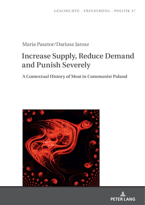 Couverture_Increase Supply, Reduce Demand And Punish Severely