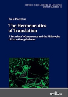 Front cover_The Hermeneutics Of Translation
