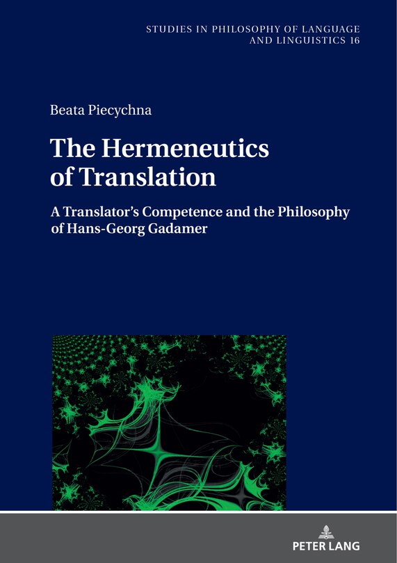 Front cover_The Hermeneutics Of Translation