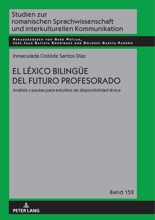 Front cover_El l�xico bilinguee del futuro profesorado
