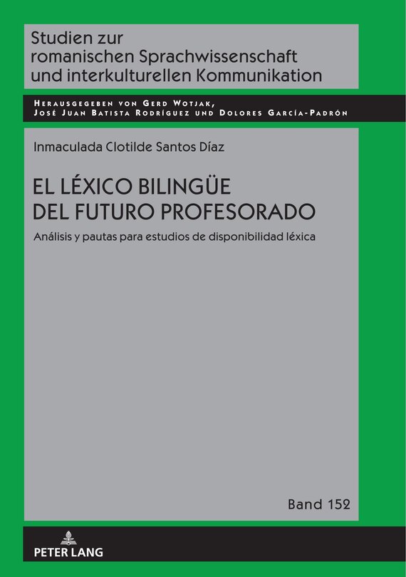 Front cover_El l�xico bilinguee del futuro profesorado