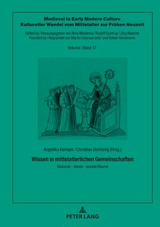 Front cover_Wissen in mittelalterlichen Gemeinschaften