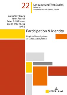 Front cover_Participation & Identity