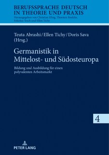 Front cover_Germanistik In Mittelost- Und Suedosteuropa