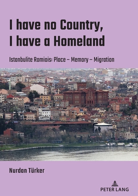 Front cover_I Have No Country, I Have A Homeland