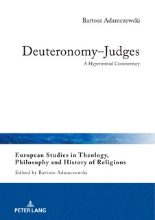 Front cover_Deuteronomy-judges