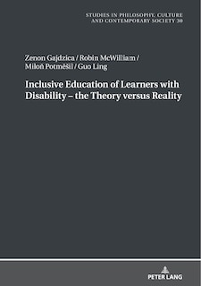 Couverture_Inclusive Education Of Learners With Disability - The Theory Versus Reality